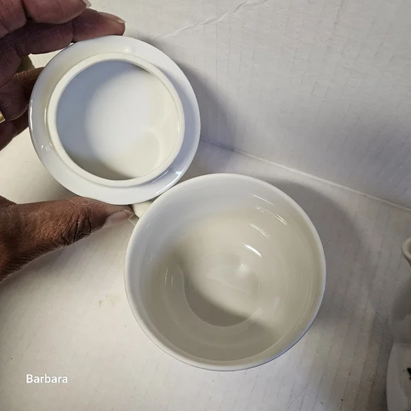 Vintage Bali Collection Stacking Tea-for-One Set - Picture 7 of 11